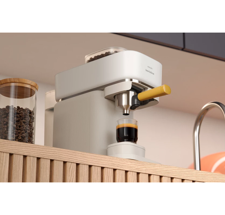 اسپرسوساز نیمه اتوماتیک برند فیلیپس هلند مدل Baristina BAR300/03 ( جدید )