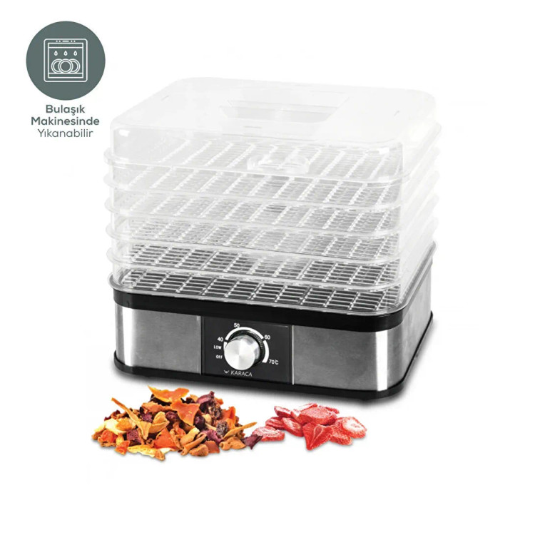 میوه و سبزی خشک کن برند Karaca ترکیه مدل Dehydrator