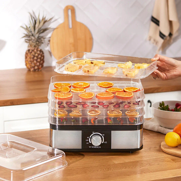 میوه و سبزی خشک کن برند Karaca ترکیه مدل Dehydrator