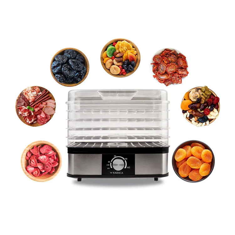 میوه و سبزی خشک کن برند Karaca ترکیه مدل Dehydrator
