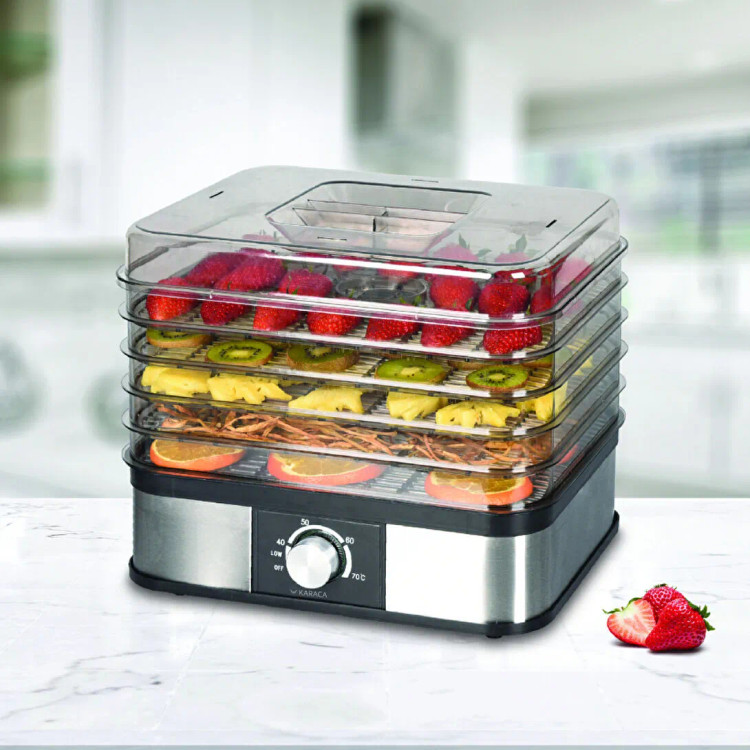 میوه و سبزی خشک کن برند Karaca ترکیه مدل Dehydrator
