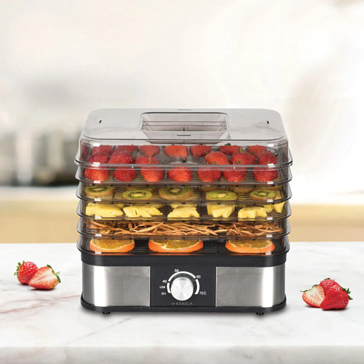 میوه و سبزی خشک کن برند Karaca ترکیه مدل Dehydrator