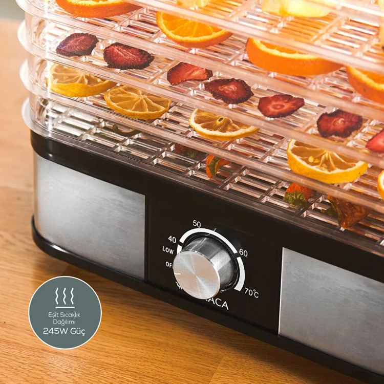 میوه و سبزی خشک کن برند Karaca ترکیه مدل Dehydrator