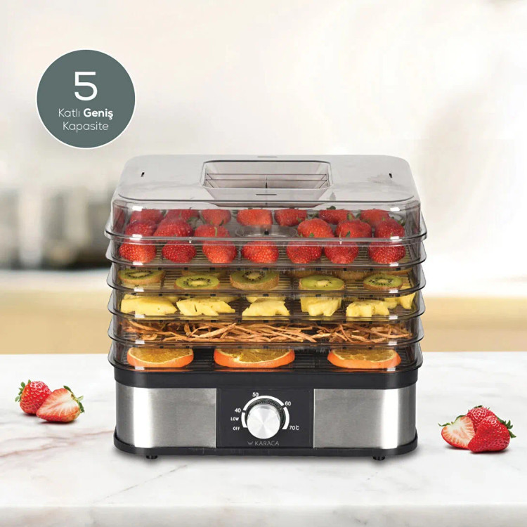 میوه و سبزی خشک کن برند Karaca ترکیه مدل Dehydrator