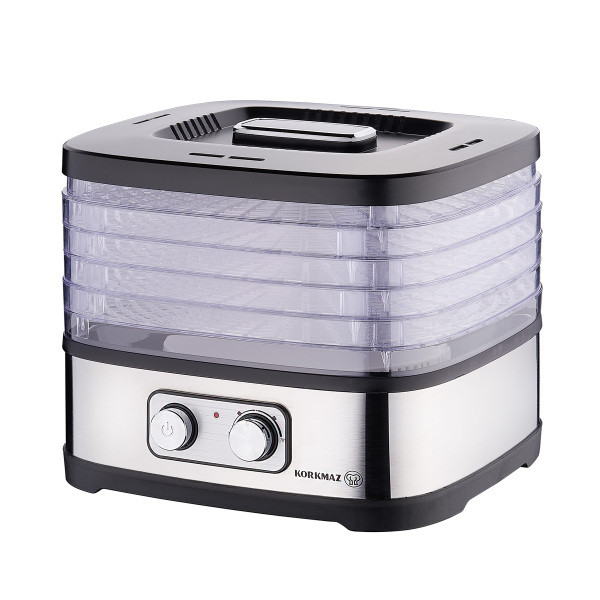 میوه و سبزی خشک کن برند Korkmaz ترکیه مدل Pro-Dry A408-01