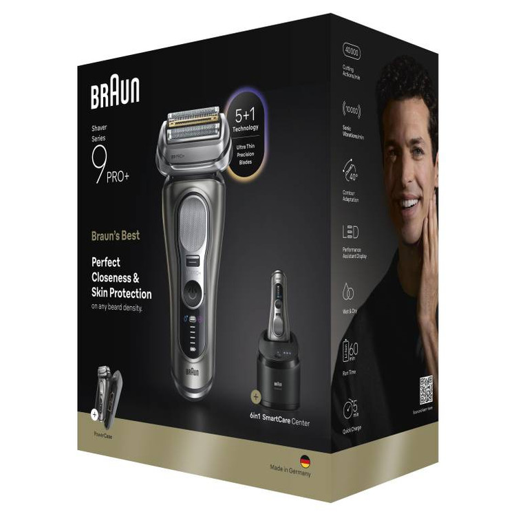 ماشین اصلاح برند Braun سری 9 +PRO مدل 9675CC (جدید)