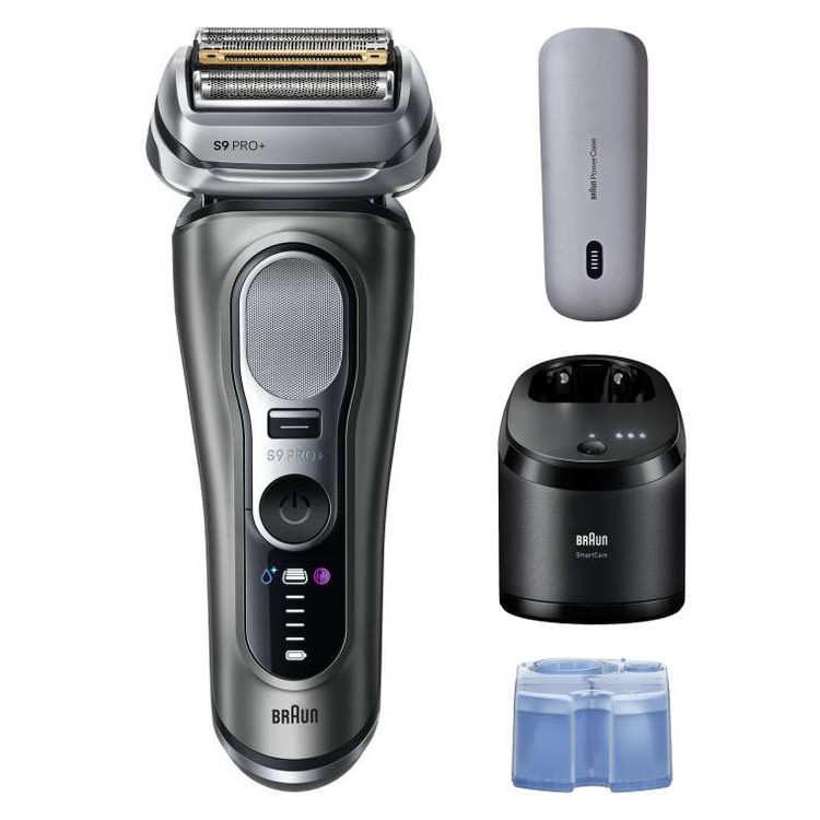 ماشین اصلاح برند Braun سری 9 +PRO مدل 9675CC (جدید)