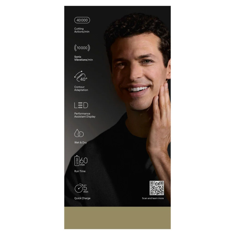 ماشین اصلاح برند Braun سری 9 +PRO مدل 9675CC (جدید)