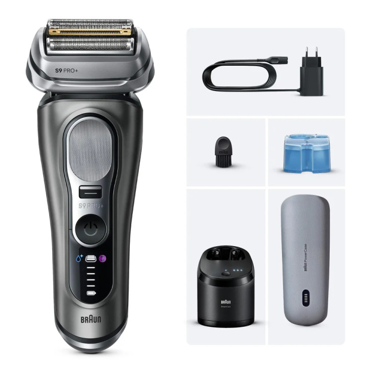 ماشین اصلاح برند Braun سری 9 +PRO مدل 9675CC (جدید)