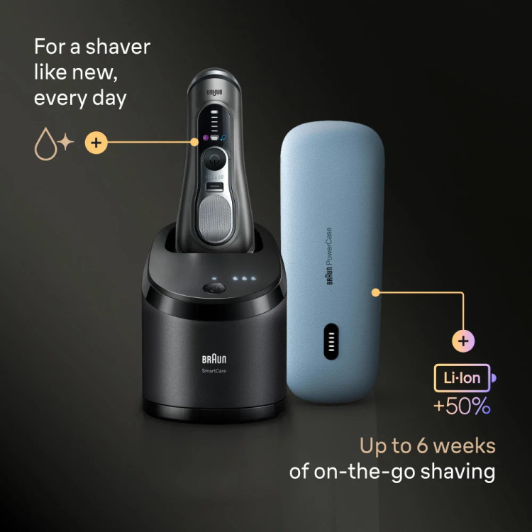 ماشین اصلاح برند Braun سری 9 +PRO مدل 9675CC (جدید)
