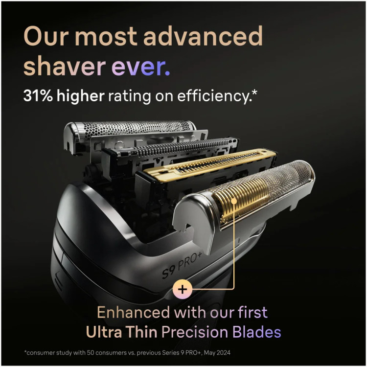 ماشین اصلاح برند Braun سری 9 +PRO مدل 9675CC (جدید)