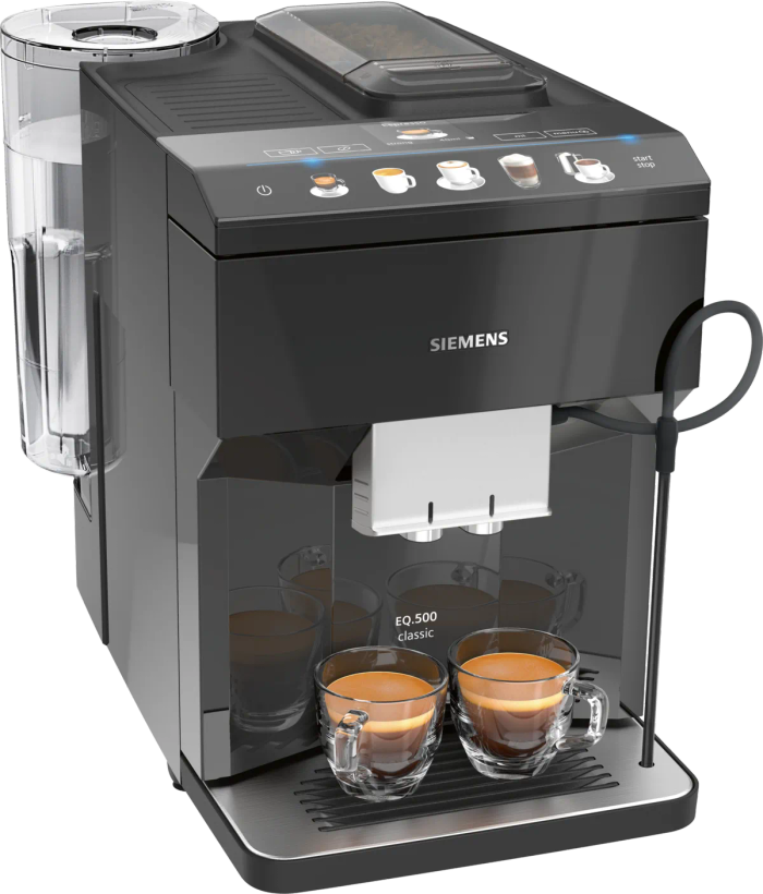 اسپرسوساز تمام اتوماتیک برند Siemens آلمان سری EQ500 Classic مدل TP503R09