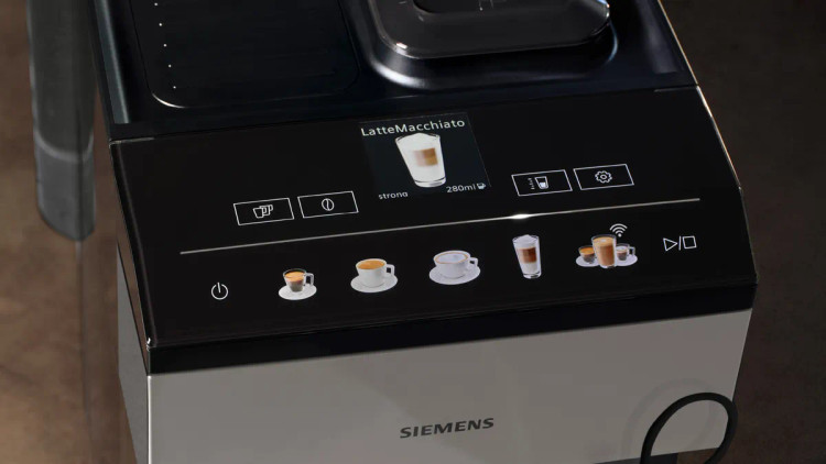 اسپرسوساز تمام اتوماتیک برند Siemens آلمان سری EQ500 Classic مدل TP516RX3