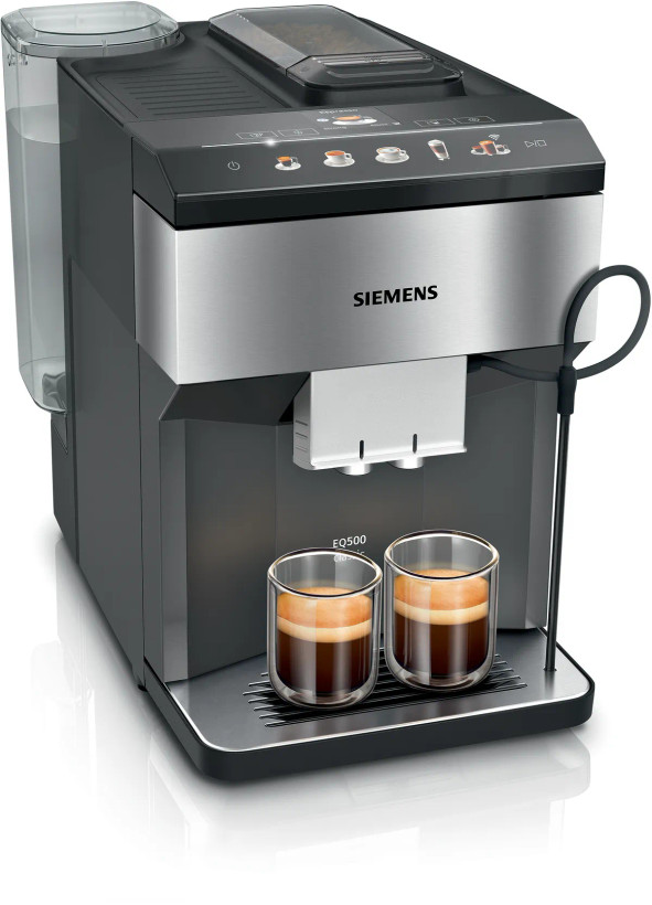 اسپرسوساز تمام اتوماتیک برند Siemens آلمان سری EQ500 Classic مدل TP516RX3