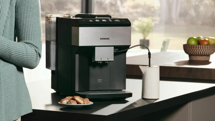 اسپرسوساز تمام اتوماتیک برند Siemens آلمان سری EQ500 Classic مدل TP516RX3
