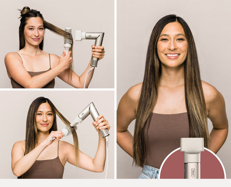 استایلر و سشوار حالت دهنده موی ۳ کاره برند Shark آمریکا مدل HD426EU FlexStyle