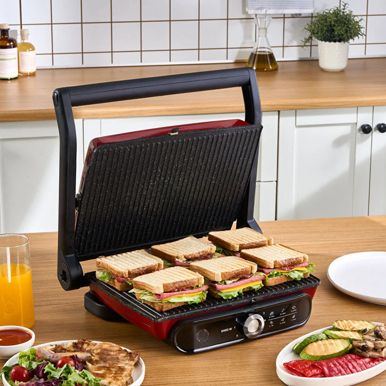 گریل و ساندویچ ساز برند Karaca ترکیه مدل Gastro Grill Pro