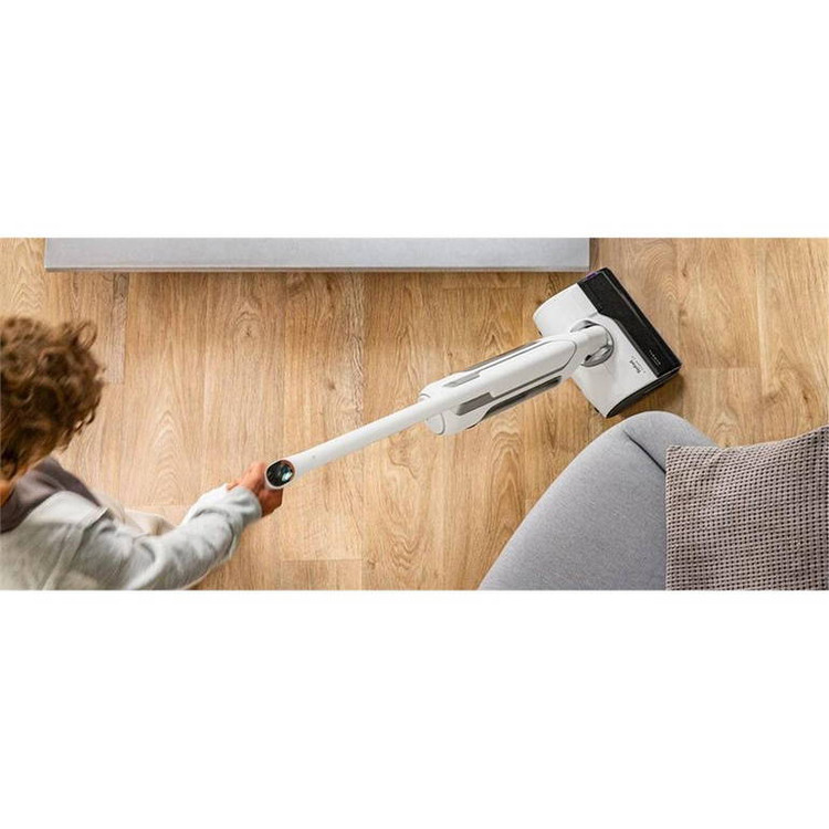 جارو شارژی خشک و خیس برند Tefal فرانسه مدل X-Clean 10
