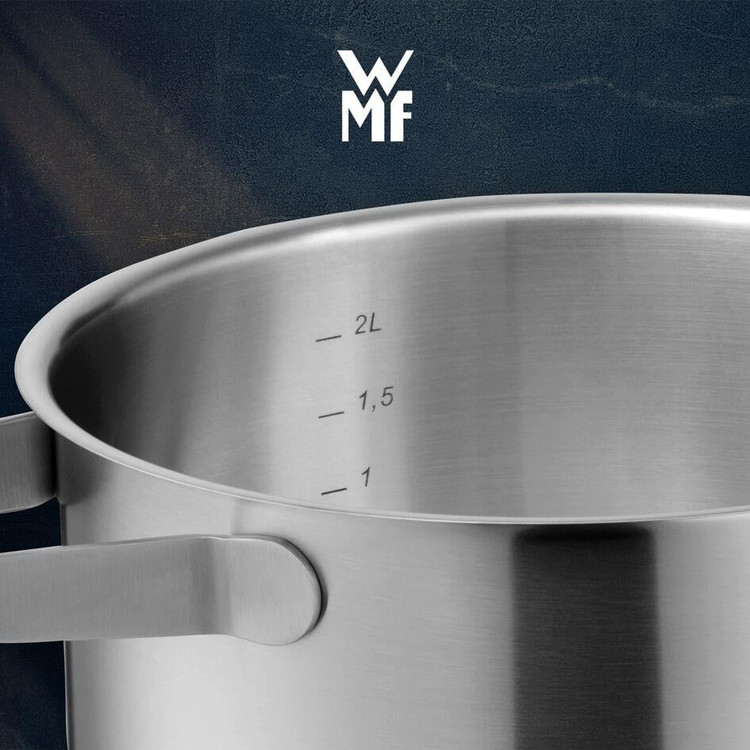 سرویس قابلمه استیل ۹ پارچه برند WMF آلمان مدل Comfort Line