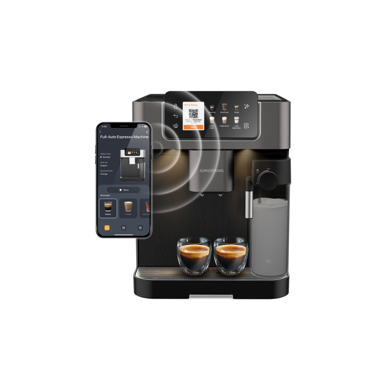 اسپرسوساز تمام اتوماتیک برند Grundig آلمان مدل KVA 8230 Delisia Coffee