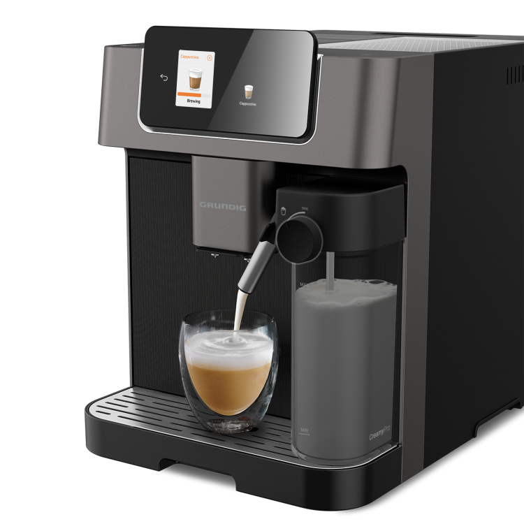 اسپرسوساز تمام اتوماتیک برند Grundig آلمان مدل KVA 8230 Delisia Coffee