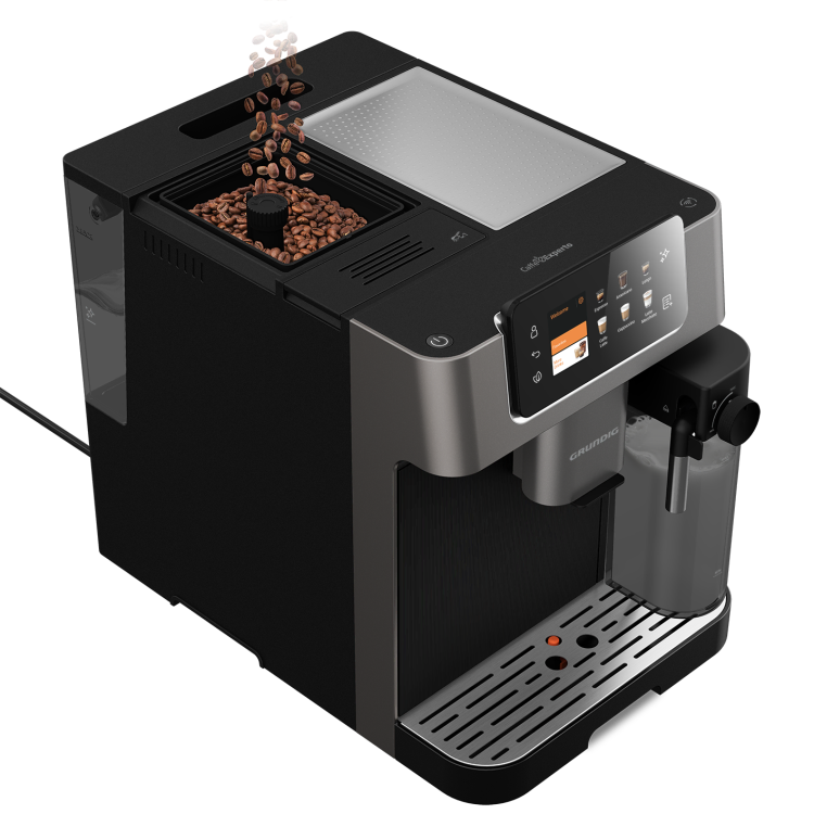 اسپرسوساز تمام اتوماتیک برند Grundig آلمان مدل KVA 8230 Delisia Coffee