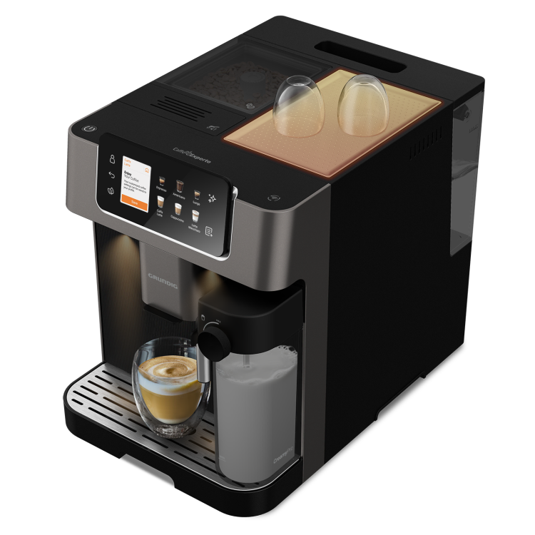 اسپرسوساز تمام اتوماتیک برند Grundig آلمان مدل KVA 8230 Delisia Coffee