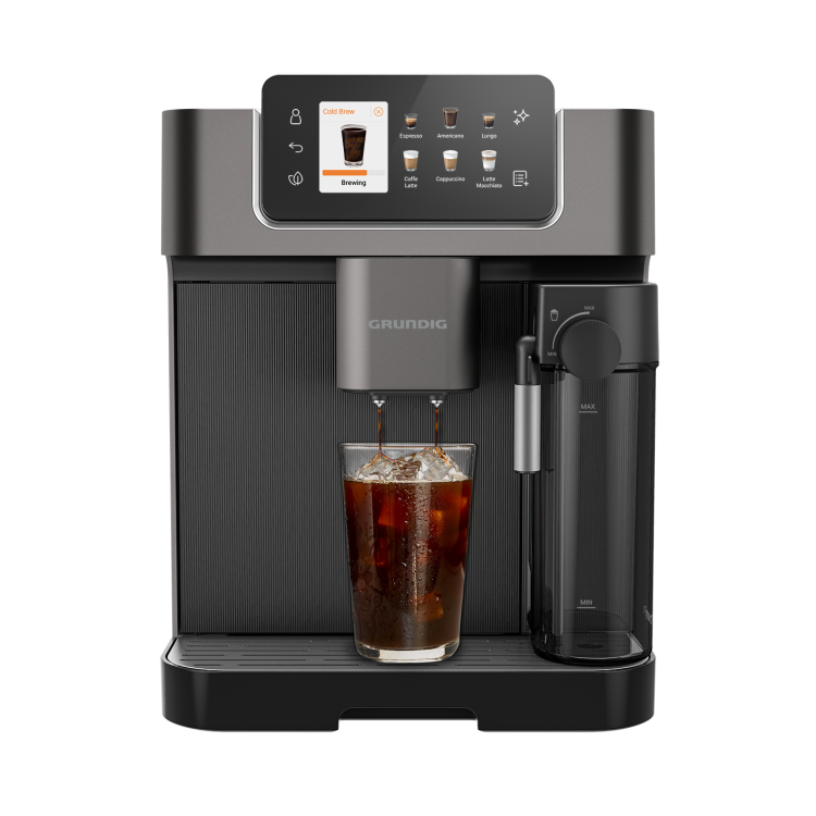 اسپرسوساز تمام اتوماتیک برند Grundig آلمان مدل KVA 8230 Delisia Coffee