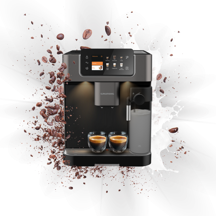 اسپرسوساز تمام اتوماتیک برند Grundig آلمان مدل KVA 8230 Delisia Coffee