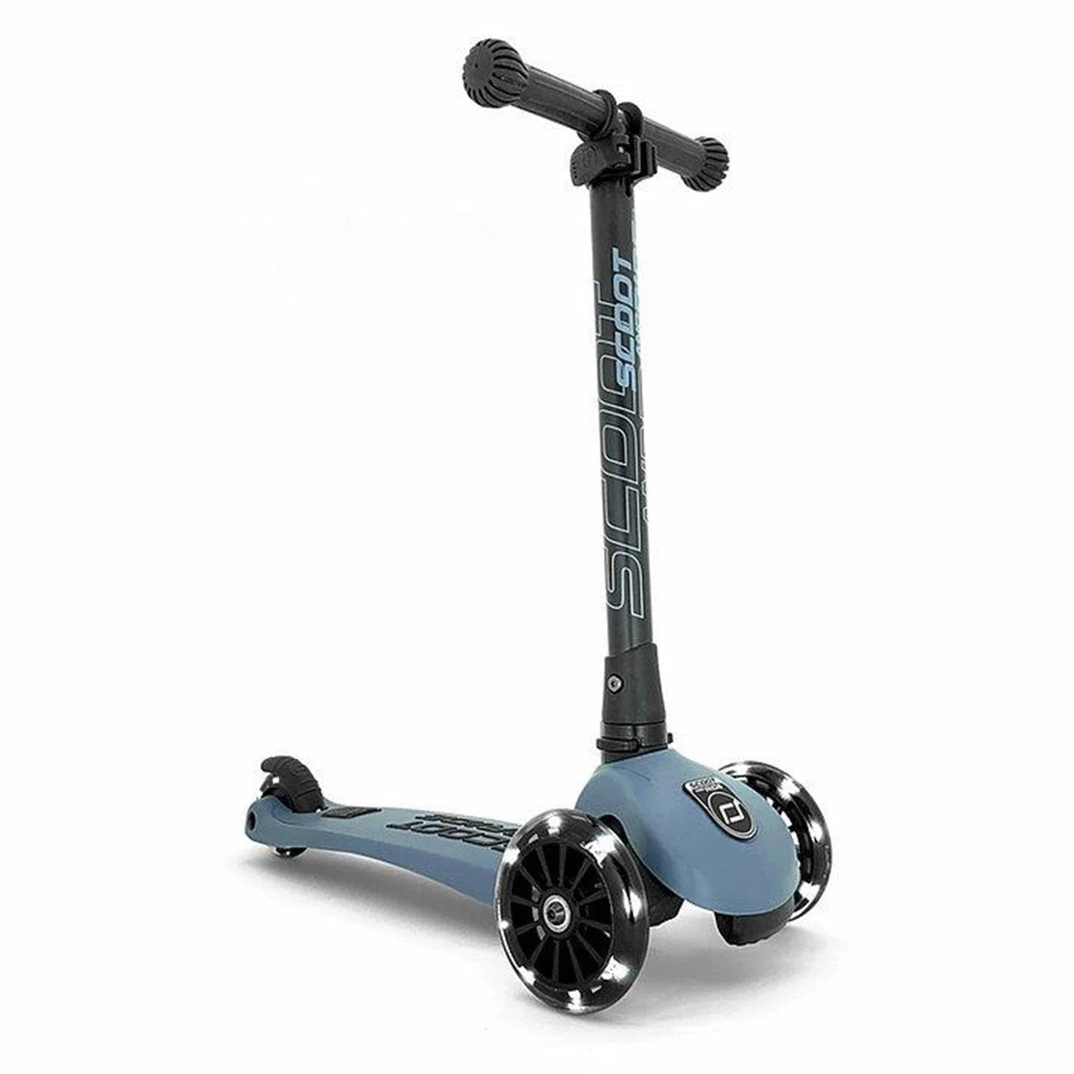 اسکوتر کودک برند Scoot and Ride اتریش مدل Highwaykick 3 با چرخ های مجهز به چراغ LED
