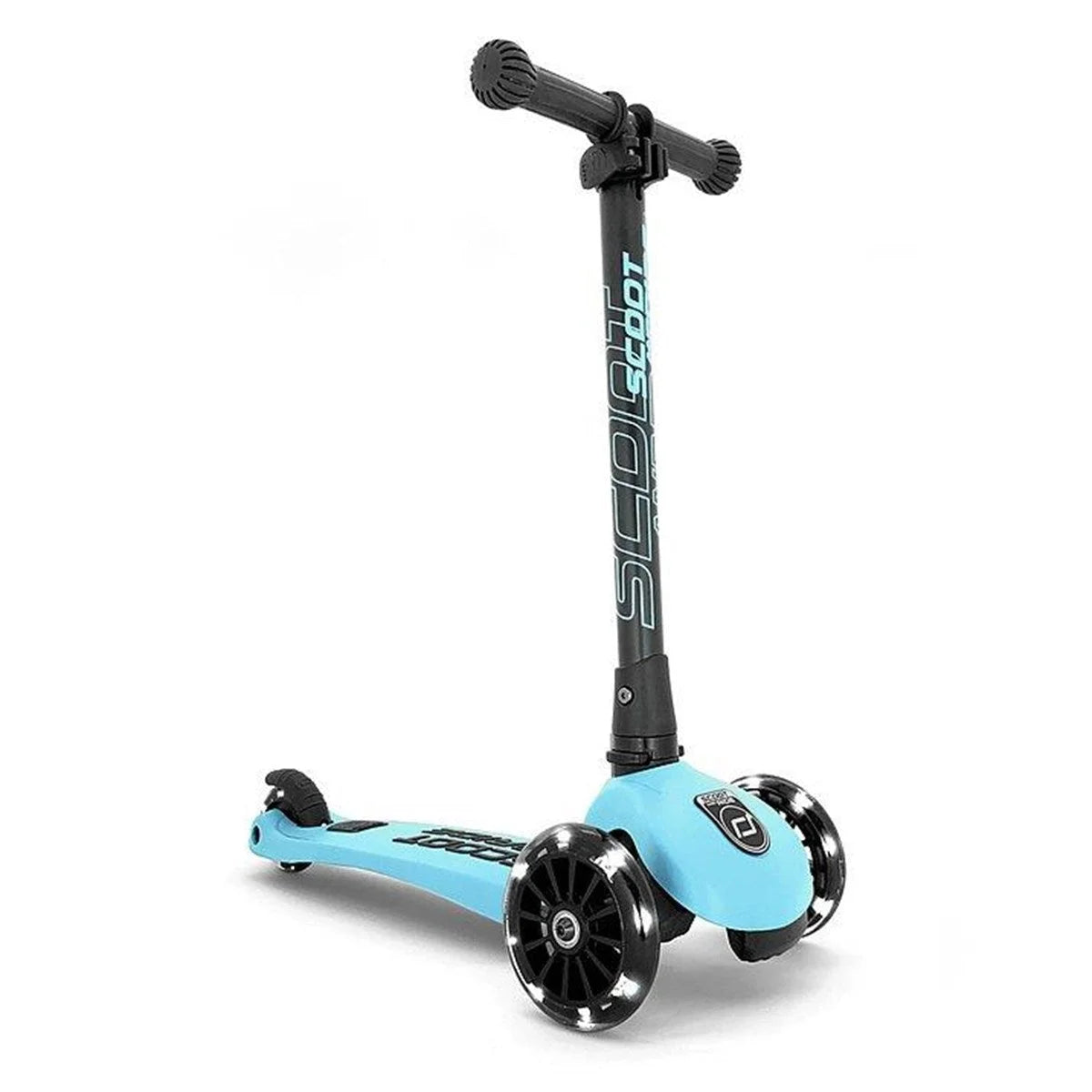 اسکوتر کودک برند Scoot and Ride اتریش مدل Highwaykick 3 با چرخ های مجهز به چراغ LED