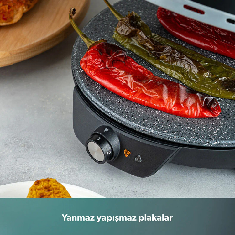 دستگاه پخت پیتزا، پیده و لاهماجون برند Homend ترکیه مدل Közy 400°