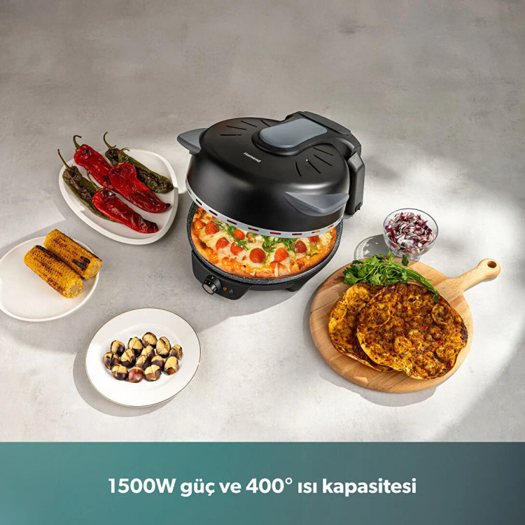 دستگاه پخت پیتزا، پیده و لاهماجون برند Homend ترکیه مدل Közy 400°