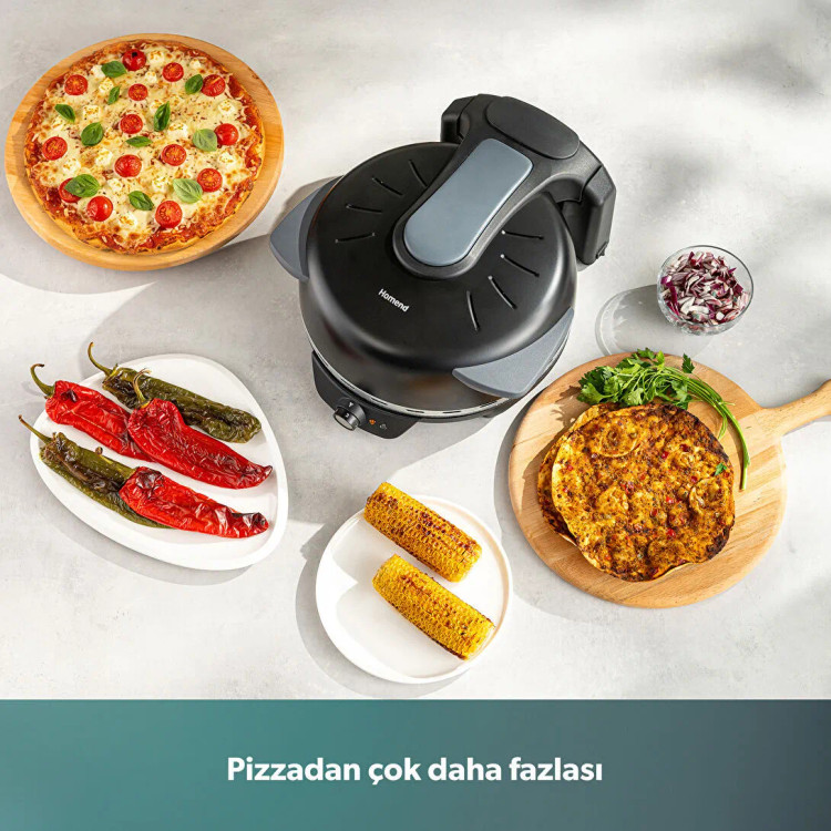 دستگاه پخت پیتزا، پیده و لاهماجون برند Homend ترکیه مدل Közy 400°
