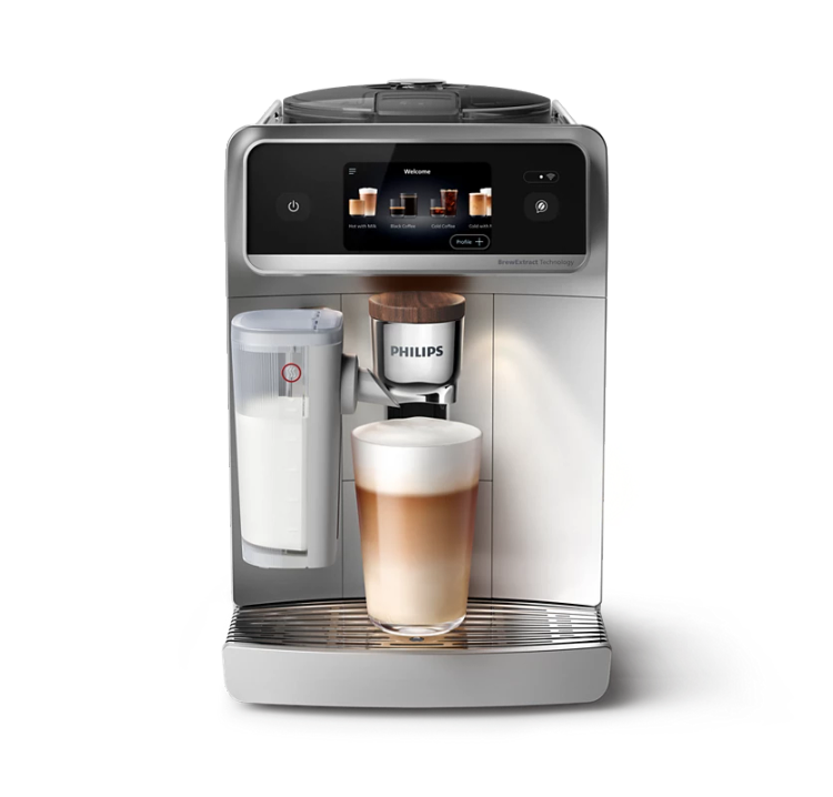 اسپرسوساز تمام اتوماتیک فیلیپس سری 8000 Latte Go Pro مدل EP8757/20 (جدیدترین طراحی و تولید فیلیپس)