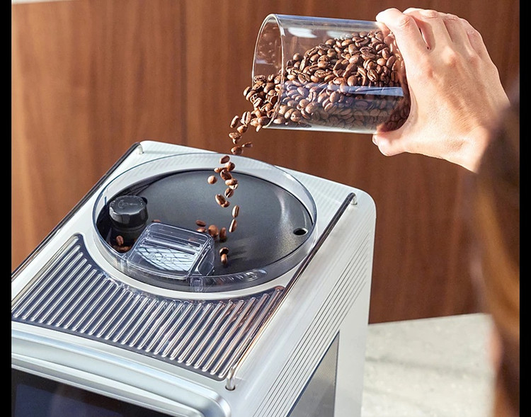 اسپرسوساز تمام اتوماتیک فیلیپس سری 8000 Latte Go Pro مدل EP8757/20 (جدیدترین طراحی و تولید فیلیپس)