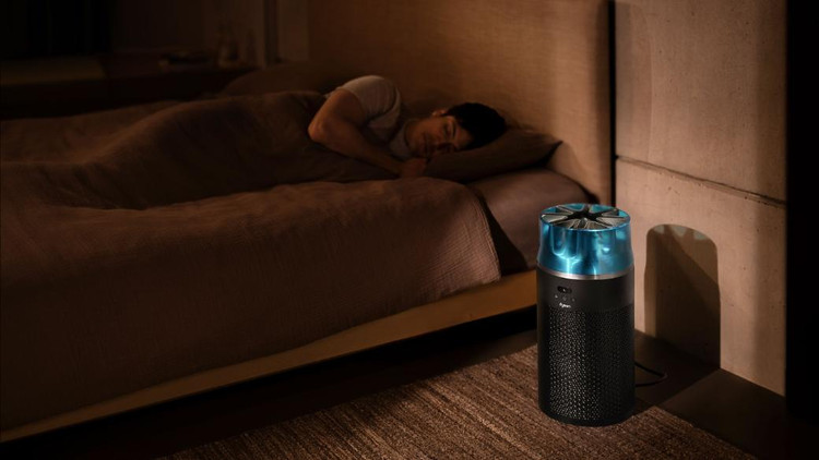 دستگاه تصفیه هوای برند Dyson انگلیس مدل HushJet