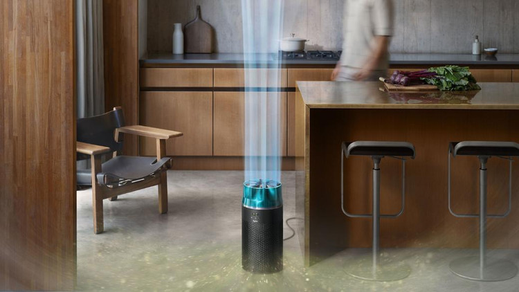 دستگاه تصفیه هوای برند Dyson انگلیس مدل HushJet