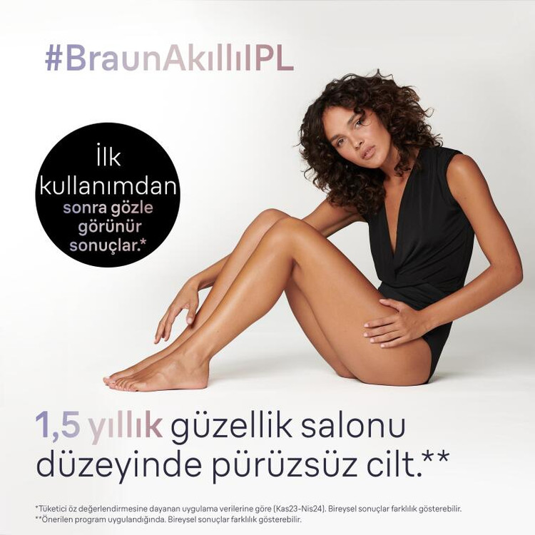 دستگاه لیزر و اپیلاسیون موهای زائد صورت و بدن Braun آلمان مدل PL7257