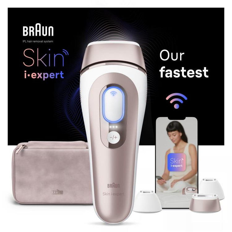 دستگاه لیزر و اپیلاسیون موهای زائد صورت و بدن Braun آلمان مدل PL7257