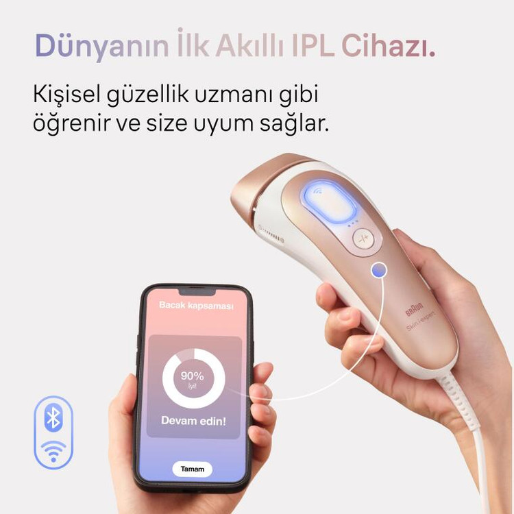 دستگاه لیزر و اپیلاسیون موهای زائد صورت و بدن Braun آلمان مدل PL7257