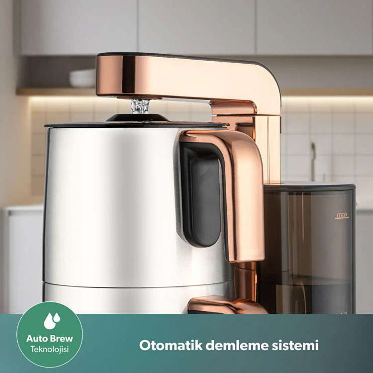 چایساز اتوماتیک سخنگوی برند Homend ترکیه مدل Teabot 1785H