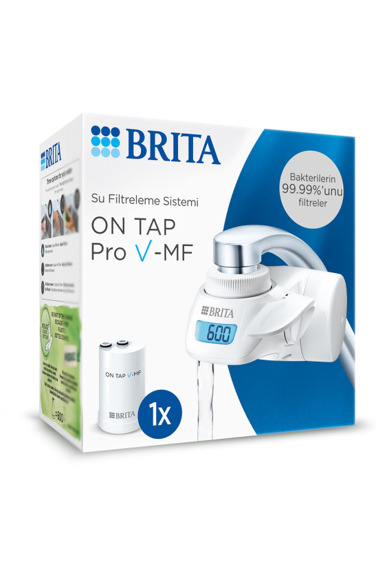 سیستم فیلتراسیون نصبشونده روی شیر آب BRITA ON TAP PRO V-MF