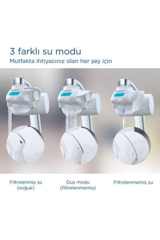 سیستم فیلتراسیون نصبشونده روی شیر آب BRITA ON TAP PRO V-MF