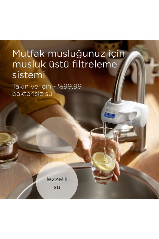 سیستم فیلتراسیون نصبشونده روی شیر آب BRITA ON TAP PRO V-MF