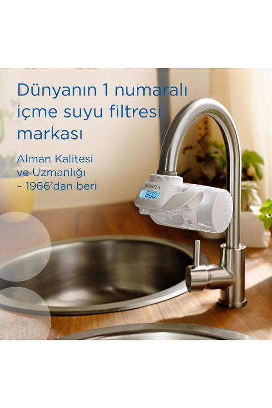 سیستم فیلتراسیون نصبشونده روی شیر آب BRITA ON TAP PRO V-MF