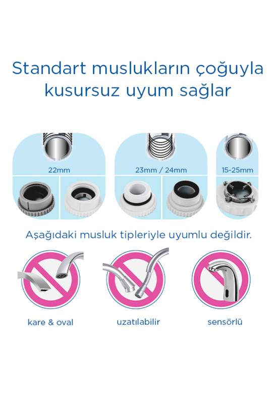 سیستم فیلتراسیون نصبشونده روی شیر آب BRITA ON TAP PRO V-MF