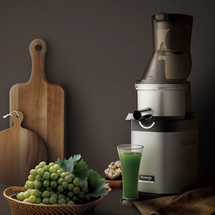عصاره گیر برند Kuvings کره جنوبی مدل CS700 Master Chef استیل