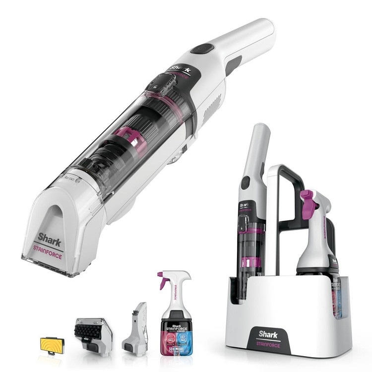دستگاه لکه بر حرفه ای برند Shark آمریکا مدل StainForce HX100EUT