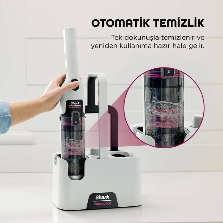 دستگاه لکه بر حرفه ای برند Shark آمریکا مدل StainForce HX100EUT